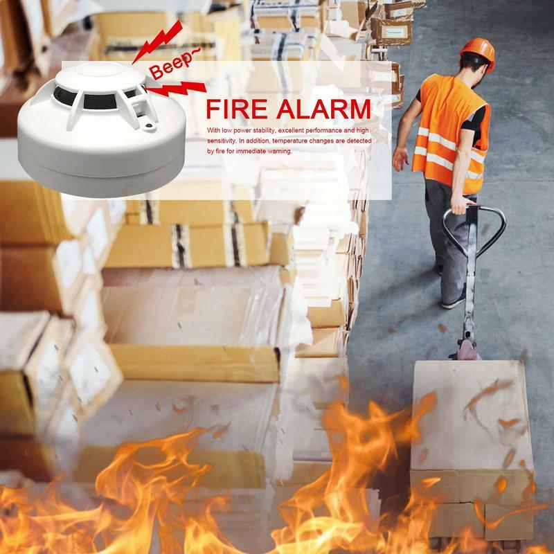 インスタント警告火災検出器,バッテリー,キッチンアラーム,低警告,耐久性,ライフアラートアラート,信頼性のあるアクセサリー