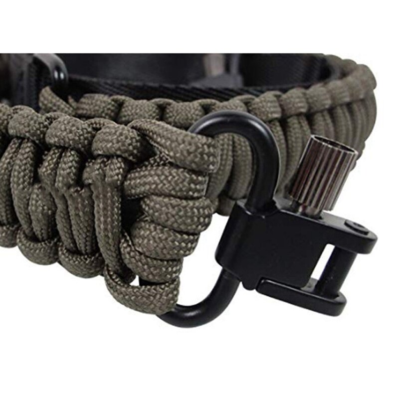 Multifunctional Outdoor Umbrella Ropes Braided Belt Adjustable Camping Straps, Outdoor Adventures Camping Tool