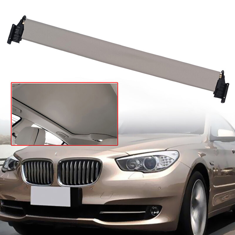 For BMW 5 Series GT5 F07 535i 550i 2010-2017 Car Panorama Sunroof Sunshade Curtain Cover Assembly