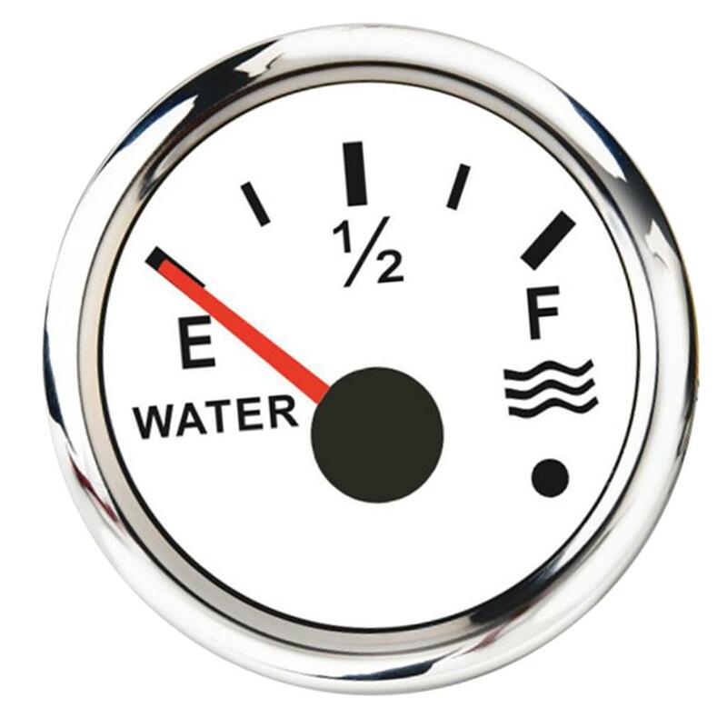 Stainless Steel Water Level Gauge for Boat, IP67 Level Gauge,