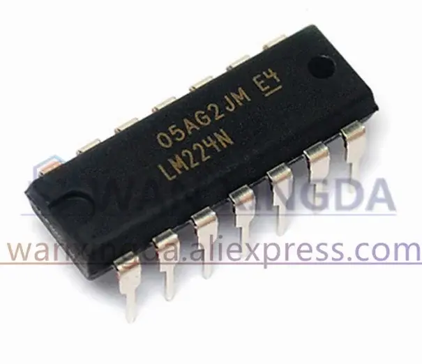 Amplificador operativo original, chip IC de la serie Texas Instruments, LM258DR, LM358P, LMV321IDBVR, LMV358IDR, TLV2372IDR, novedad