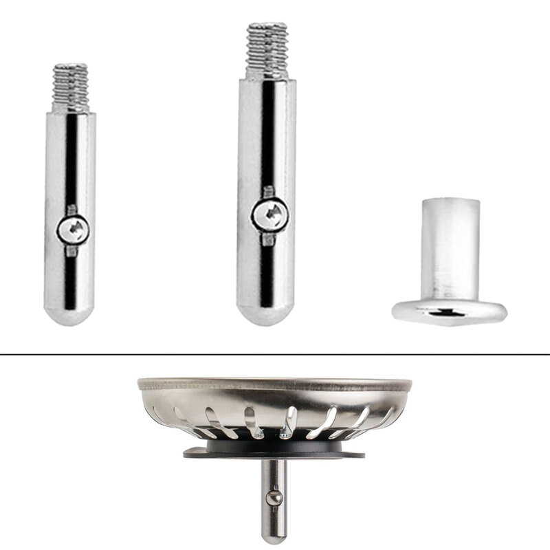 Premium Kitchen Sink Strainer Replacement Waste Plug Rod Basin Drain Filter