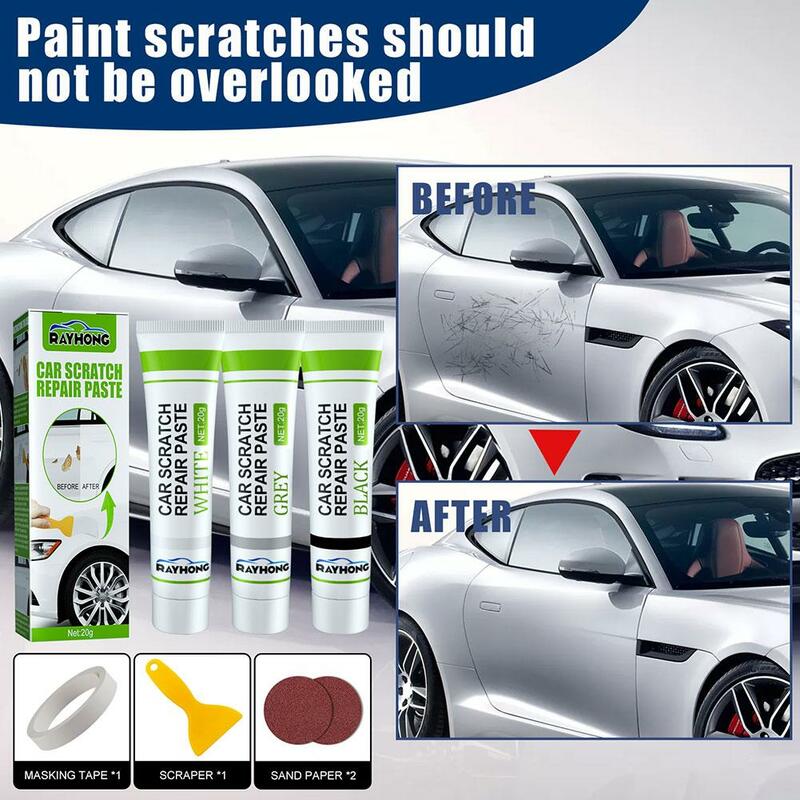 Car Body Putty Scratch Filler 20ml Quick Drying Putty Repair Auto Painting Accessories Pen Smooth Universal Tool Assistant A3q4