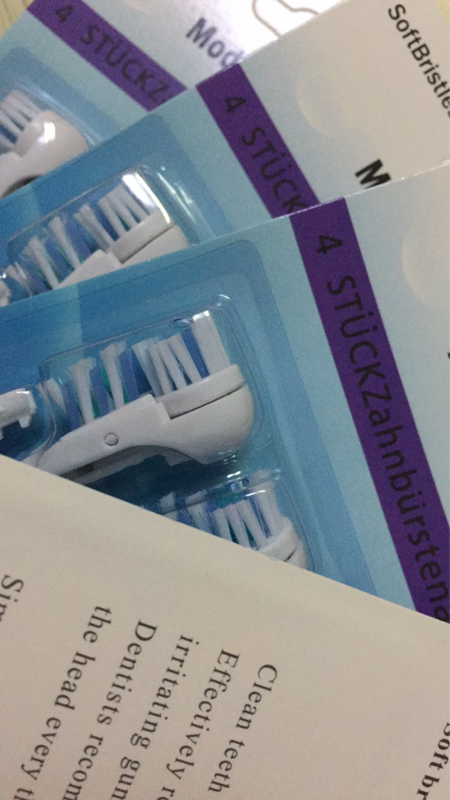 Rotating Power Heads para Oral-B, Crusscross Dual Clean Toothbrush Substituição, Cross Action Power, 3733, 4732, 4 Pcs, 8 Pcs, 12 Pcs, 16 Pcs, 20Pcs