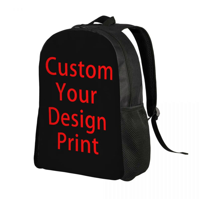 맞춤 디자인 여행 배낭 남녀공용 학교 컴퓨터 책가방, 맞춤형 로고 인쇄 대학생 데이팩 가방