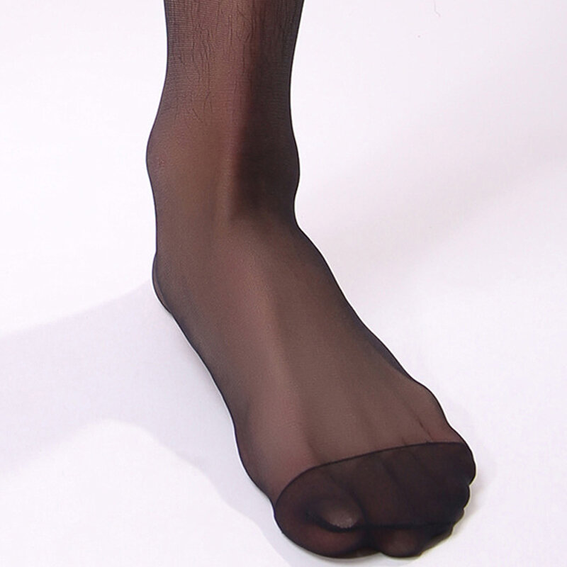 Young Boys Medium Length Stockings Men's TNT Medium Length Stockings Smooth Transparent Stockings Japanese Casual Formal Attire