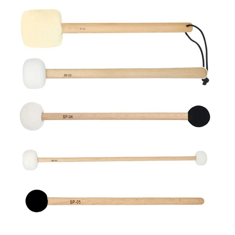 NEW Singing Bowl Sticks Mallets Large / Medium / Small Drumsticks Singing Bowl Percussion Instrument Accessories