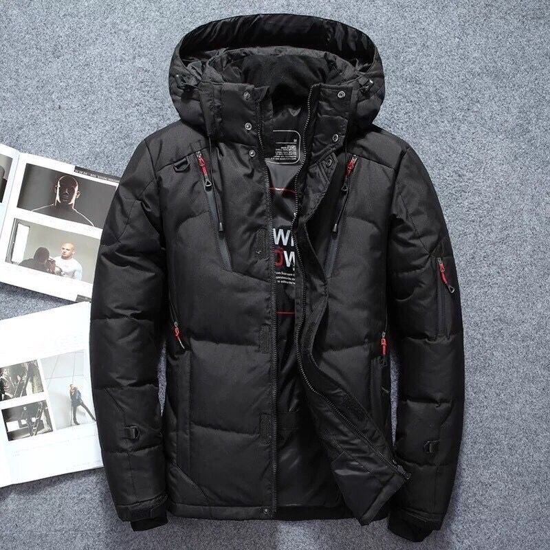 Зимняя новая ветрозащитная уличная теплая куртка для мужчин утепленная короткая Корейская пуховая куртка для мужчин студентов