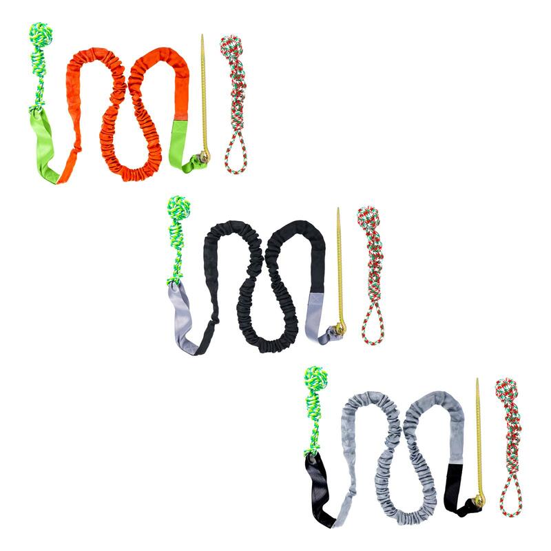 Dog Chew Rope Toy Pet Dog Toy Pet Training Durable Puppy Playing Exercise