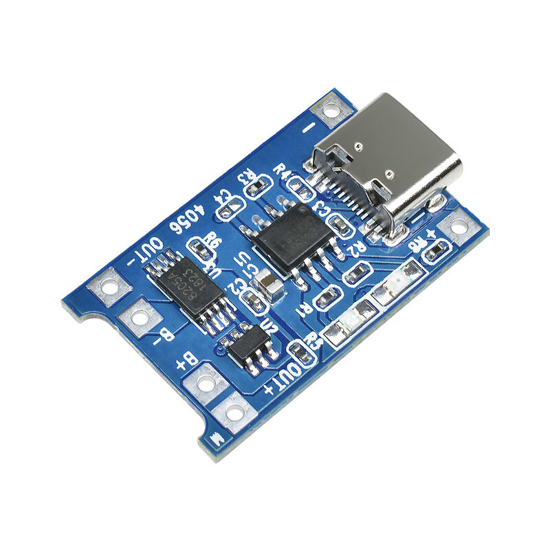 1/5pcs Type-c/Micro/Mini USB 5V 1A 18650 TP4056 Lithium Battery Charger Module Charging Board With Protection Dual Functions