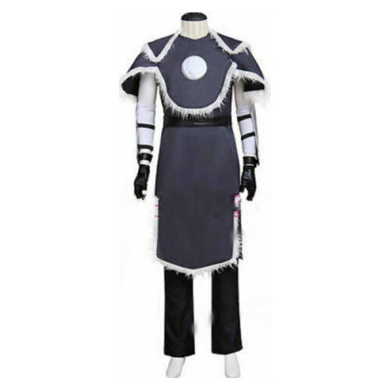Sokka-disfraz de Halloween Avatar The Last para hombre adulto, traje de juego de rol, accesorios de Carnaval
