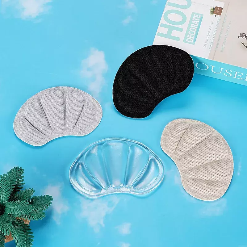 Women's Insole Sports Shoe Patch Heel Pad Pain Relie Wear-resistant Foot Pad Protector and Heel Pad Attached To The Back
