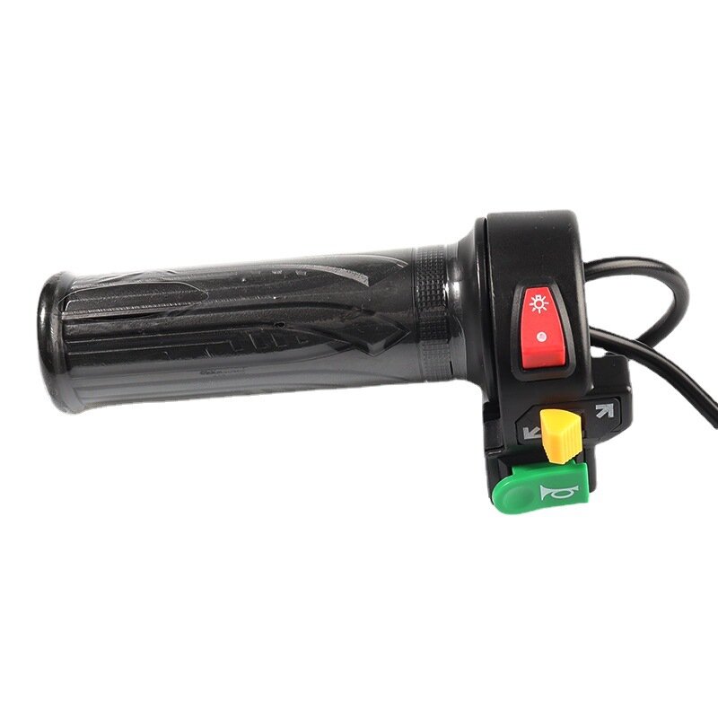 Interruptor de combinación Simple 3 en 1 para bicicleta eléctrica, bocina, Faro, giro, 3 puntos, botón de interruptor, piezas de vehículo eléctrico, accesorios