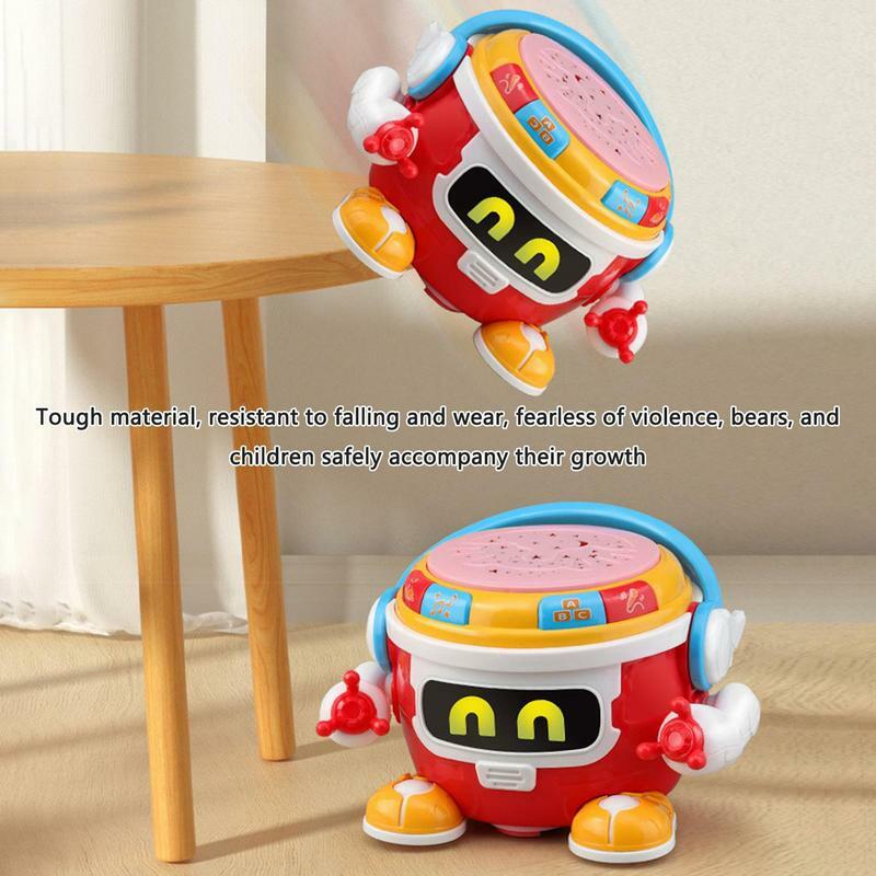 Kids Drum Toy Kids Electric Drum Toy Instruments Educational Kids Percussion Instruments Preschool Educational Music Drum Toys