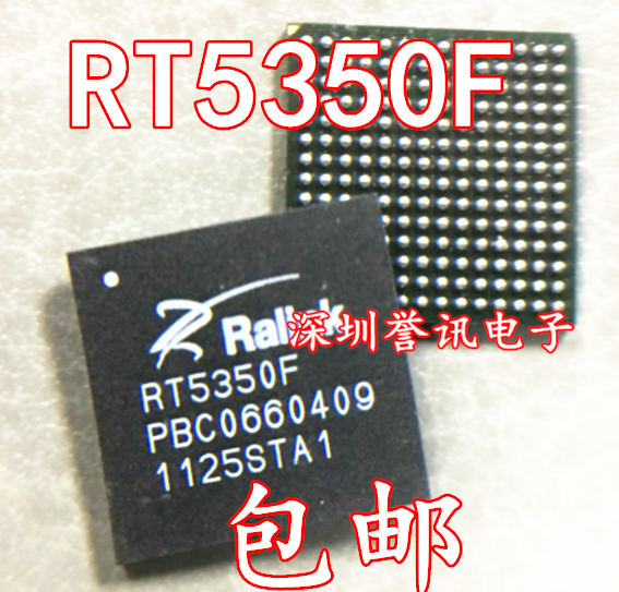 (2 pces) novo original rt5350f roteamento sem fio placa de rede chip
