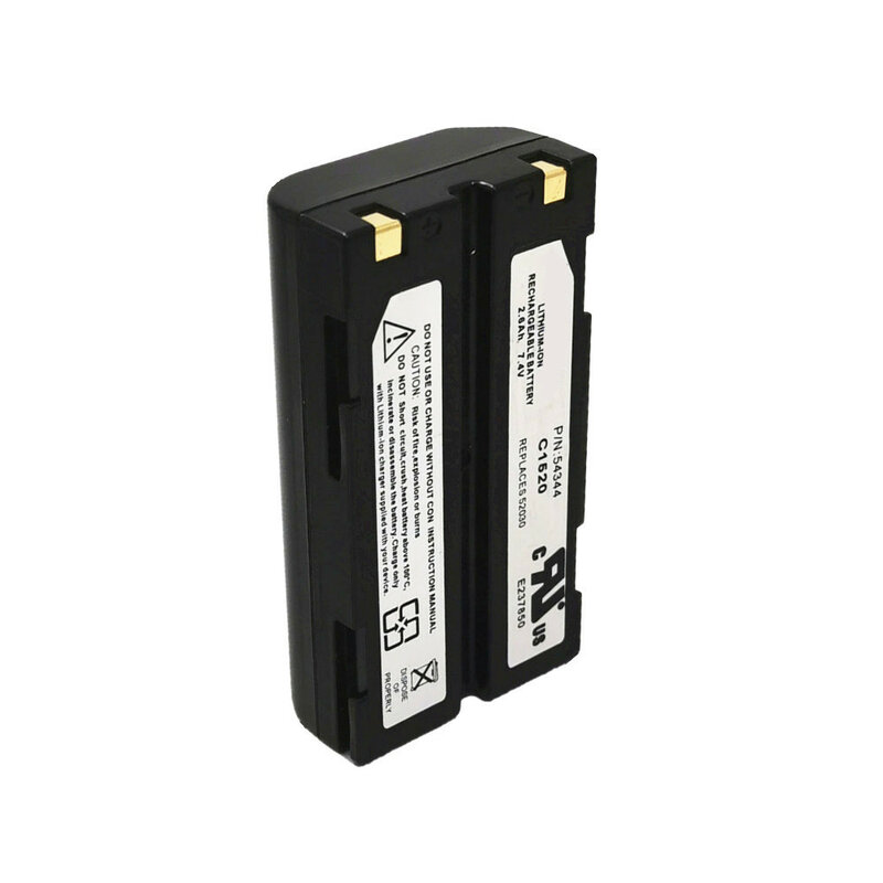 2 buah baterai 2600mAh 7.4V untuk Trim ble 5700 5800 R7 R8 GPS 54344 MT1 RTK GNSS baterai survei Li-ion