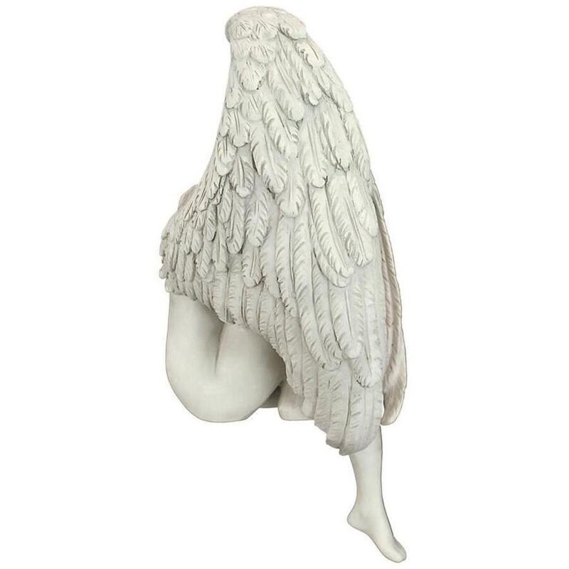 Креативное Скульптурное украшение «купон ангел», статуэтка для сада, украшение для дома