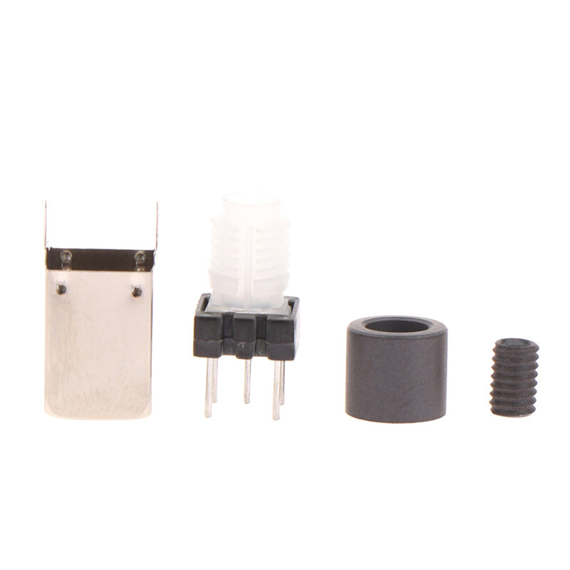 K175 High Frequency Radio Transmitter Receiver Adjustable Inductance Coil Skeleton Kit Accessories