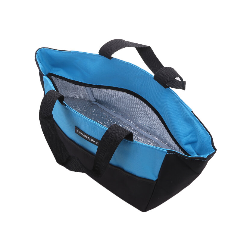 Изолированный Ланч-бокс Bento, Термосумка, пищевые сумки на молнии для хранения, контейнер для женщин, охлаждающие дорожные сумки для пикника