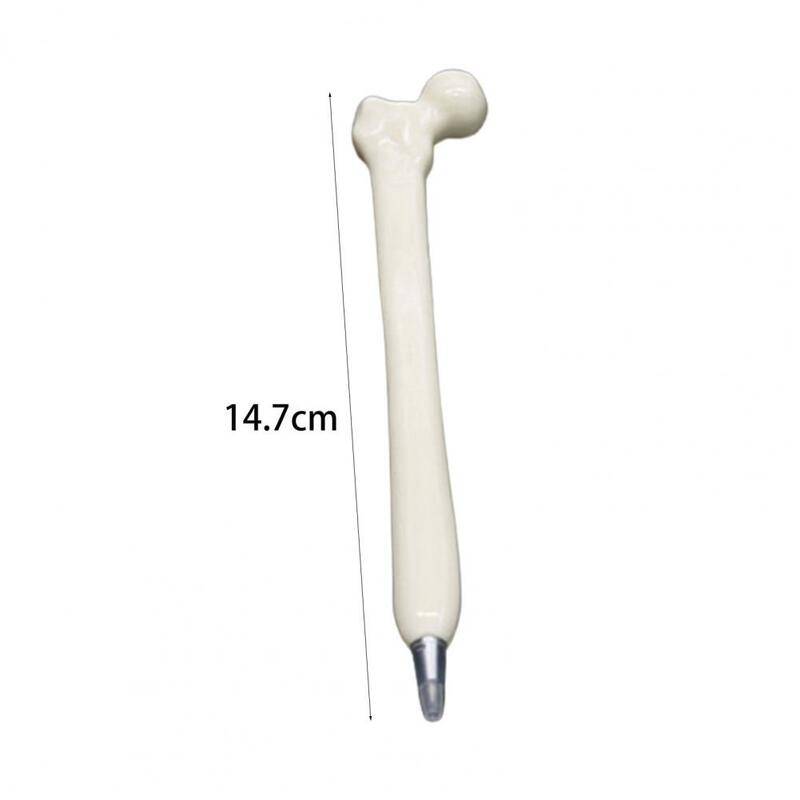 شكل العظام الكرة نقطة القلم لالعظام ، القلم البلاستيك للأطباء والممرضات ، القرطاسية المكتبية ، قلم الاصبع