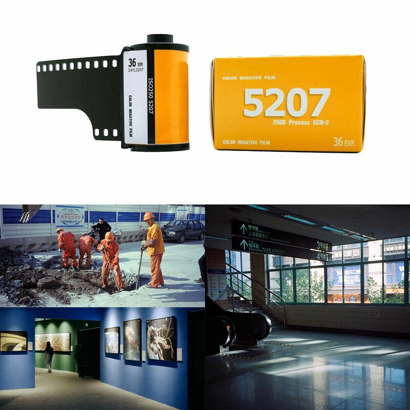 Nolan 5207 135 filme negativo do rolo de filme a cores ECN2 processando ISO 200 36EXP/roll