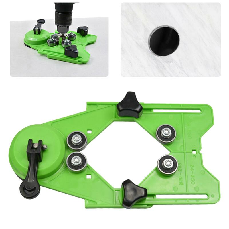 Tile Drilling Locator Drill Glass 4mm-83mm Marble Positioning Tools