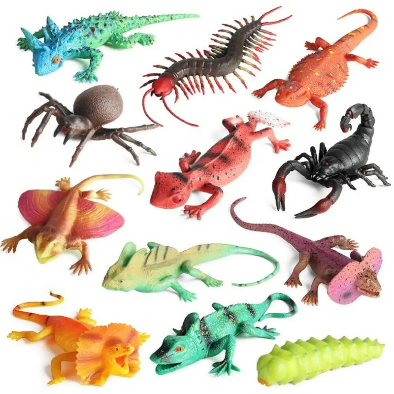 Squid Squeeze Soft Sea Animals Crab Model, pulpo de simulación, animales marinos, Pufferfish TPR Sea Life Model Toy para niños