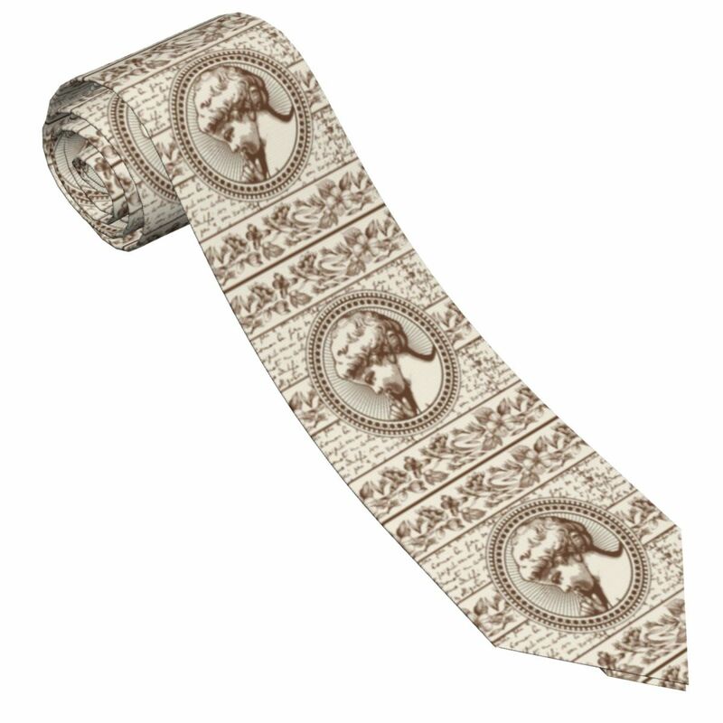 Swobodny grot strzały chudy anioł modlitwa krawat wąski krawat dla mężczyzn akcesoria męskie prostota do formalny krawat na imprezę