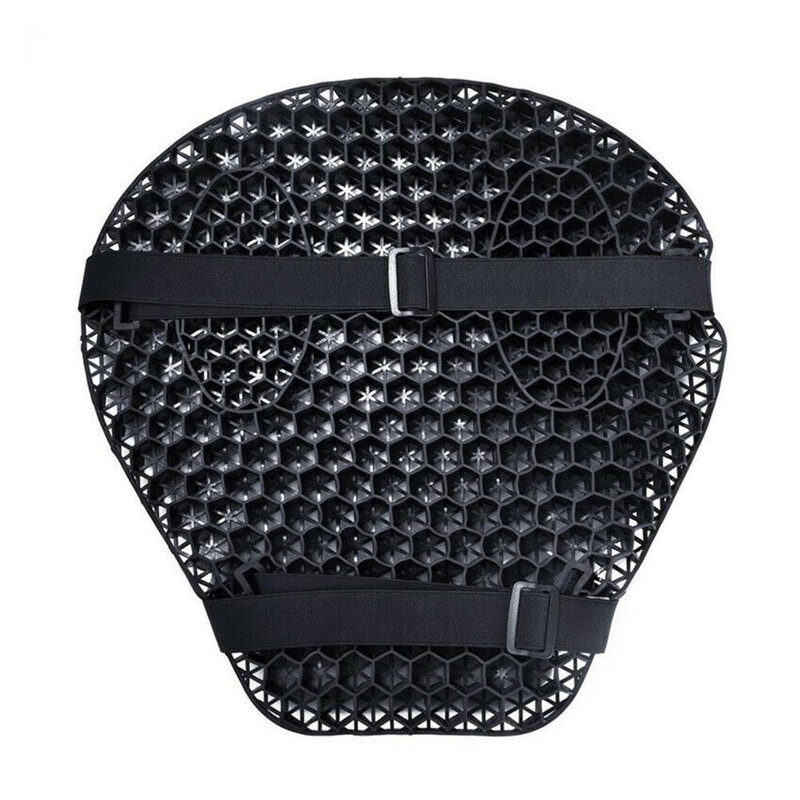 Подушка для мотоциклетного сиденья, комфортная амортизирующая подушка из 3D сетчатой ткани с Сотами для автовелосипеда
