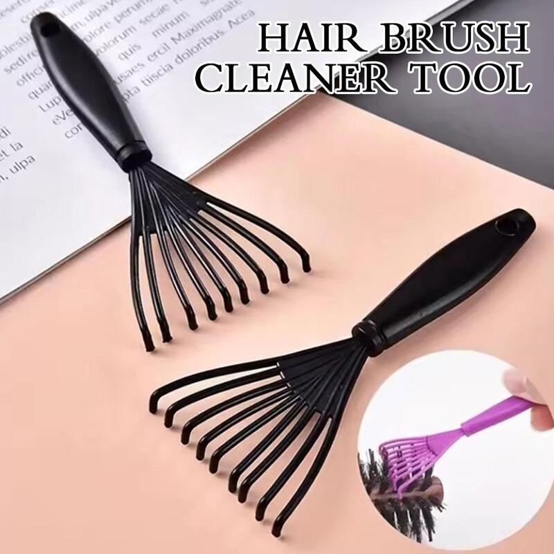 Curly Hair Comb Garra de Limpeza, Dirt Removal Tool, Comb Feature, Dirt Styling Cleaner, W8E0