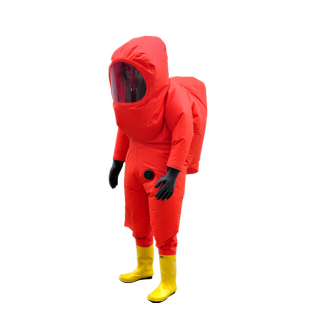 化学作業用の全身安全化学ジャンプスーツ