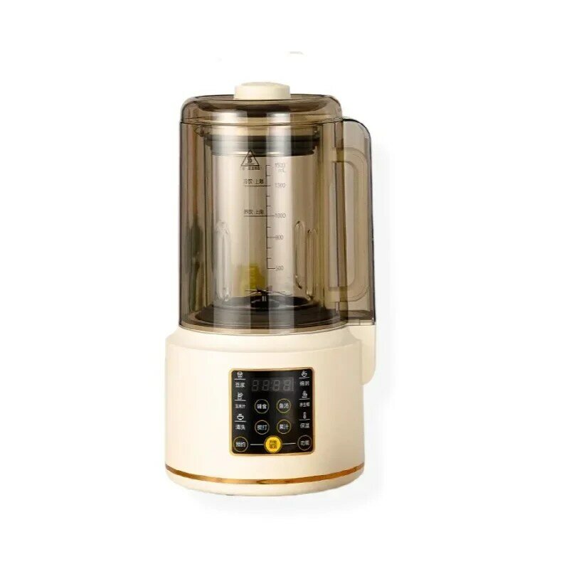 Máquina de leche de soja de 110v, interruptor de pared silencioso automático pequeño para electrodomésticos pequeños exportados de los Estados Unidos