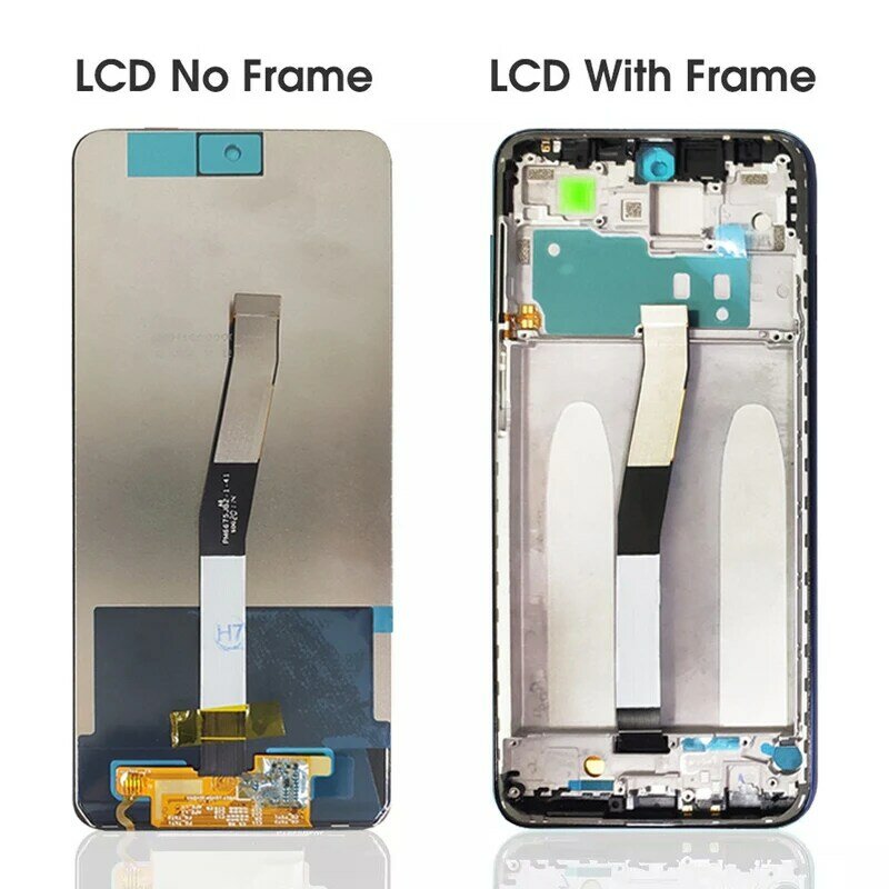 Display LCD para Xiaomi Redmi Note 9 Pro, Digitador Touch Screen, Exibir Peças De Reposição, 9S, 6.67"