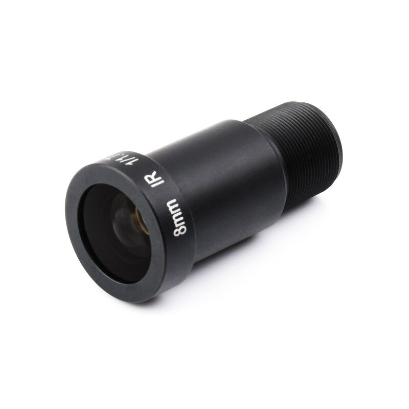 Waveshare-M12 Lente de alta resolução, compatível com câmera Raspberry Pi, 12MP, 5.6 ° FOV, 8mm Distância Focal, alta qualidade
