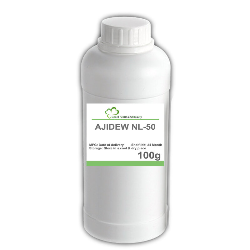 Hot Sell AJIDEW NL-50 Amino Acid Moisturizer PCA-Na For Skin Care Moisturizing Cosmetic Raw Materia