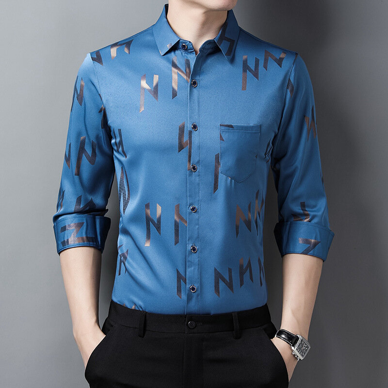 ミドル丈の長袖シャツ,折り畳み式の女性用トップス,自宅での使用に最適,ギフトに最適