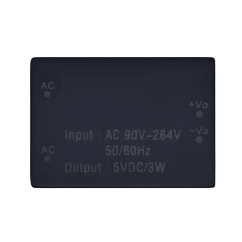 Module d'alimentation de commutateur d'isolation de AC-DC de maison intelligente 220V à la plaque de baisse de pression de 5V 600mA 3W / 5W