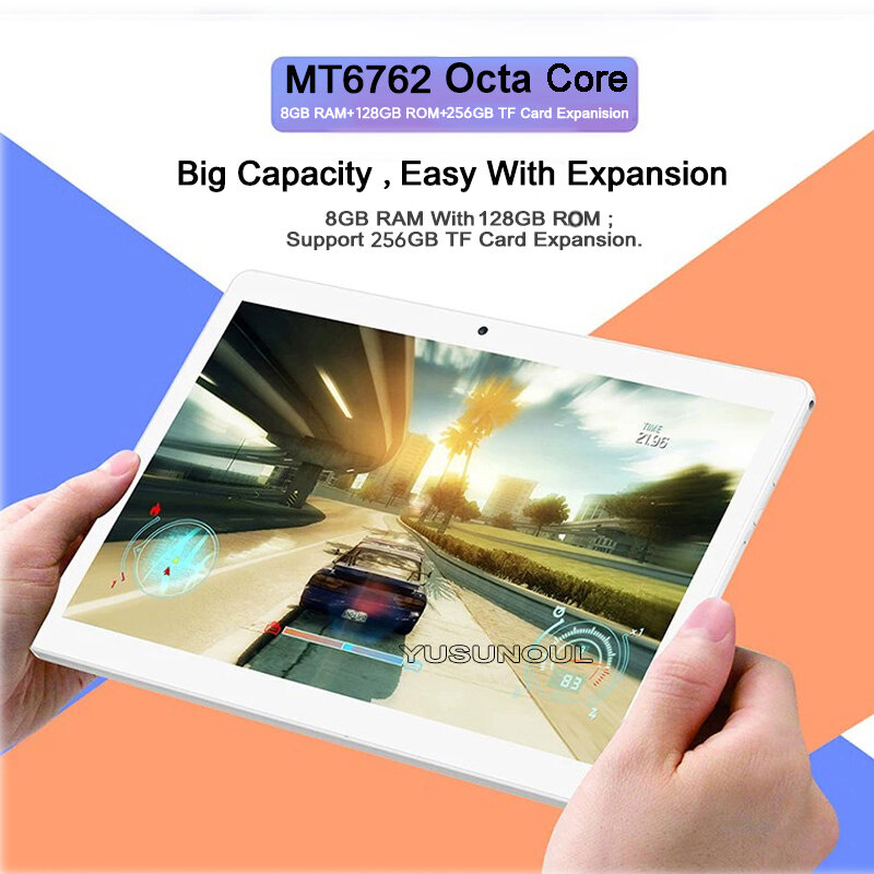 High-quality Fast Smoothly For Games/Video Play Store 10 inch tablet 8+128GB 1920x1200 IPS Screen 5G WiFi GPS Tablette 10 10.1"