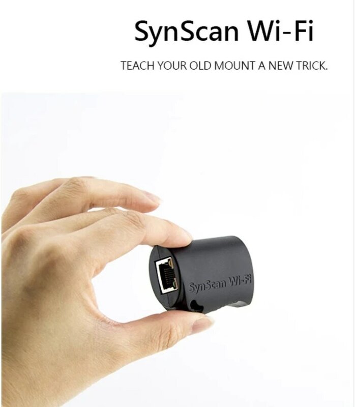 وحدة مكون SynSCAN wi-fi من Sky-Watcher للتحكم في التلسكوب الفلكي ، الملحقات