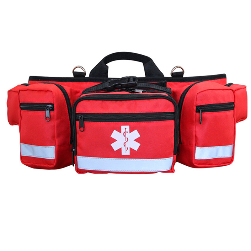 Trousse de premiers soins médicaux de grande capacité, sacs d'urgence, sac de rangement portable, survie en cas de catastrophe, escalade, camping, GT