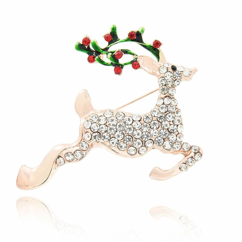 눈사람 산타 클로스 트리 화환 금속 핀, 패션 주얼리 선물, 메리 크리스마스 장식 선물, 크리스마스 에나멜 브로치