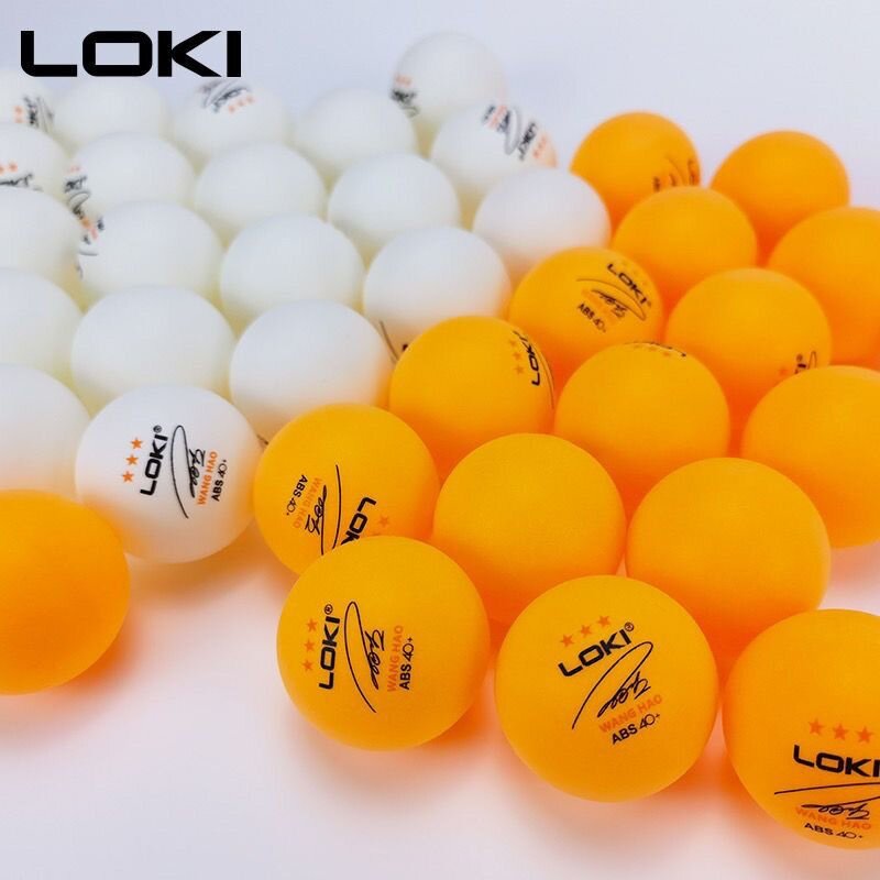 Loki Ténis de Mesa Seamless Training Ball, Samsung, Jogo Durável, Profissional Sem Costura, Novos Materiais, 40 +