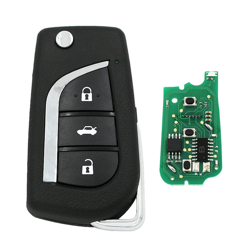 KEYDIY B13-3 3 tombol Aksesori kunci mobil pintar, alat mesin Programmer KD900/MINI/KD-X2, Remote kontrol KD 1/5 buah