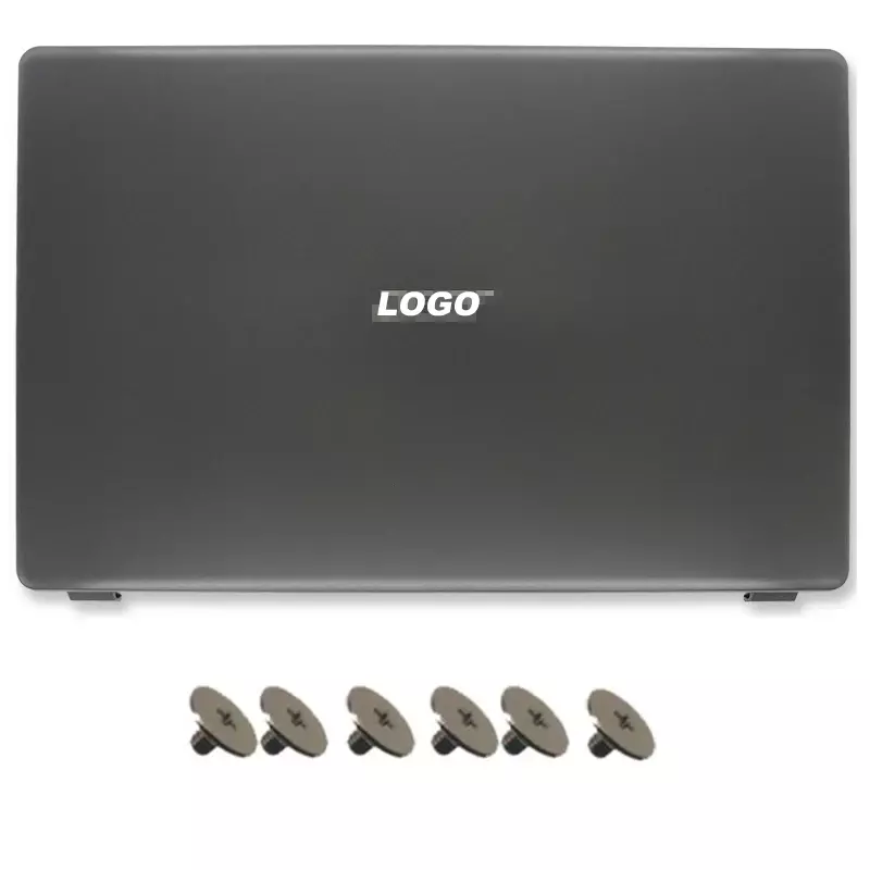Laptop LCD tampa traseira, moldura frontal, dobradiças Top Case, cinza, Acer Aspire 3, A315-42, A315-42G, A315-54K, A315-56, N19C1, EX215-51, Novo