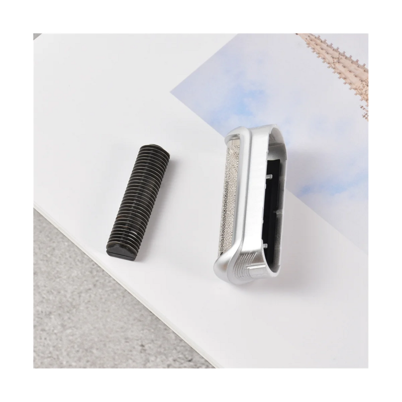 Paquete de 2 cuchillas de repuesto para afeitadora Braun, Kit de hoja de afeitar, cabezal de repuesto para 5S, P40, P50, P60, P70, P80, P90, M60, M90S