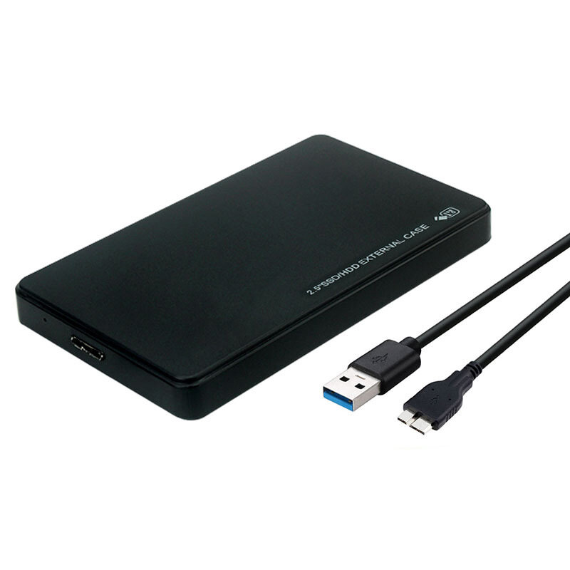 UTHAI-SSD mecánico de estado sólido, puerto serie Sata, herramienta sin tornillos, carcasa libre, USB 3,0, carcasa externa de disco duro móvil, 2,5 pulgadas