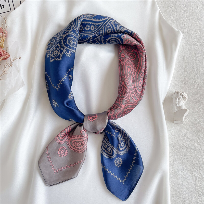 女性用カシミックスヒジャーブスカーフ,ヒョウ柄の正方形のスカーフ,バンダナ,2022