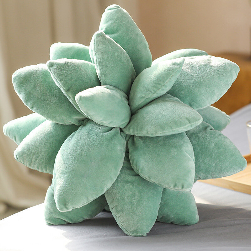 Nuovo 25/45cm piante succulente realistiche peluche peluche bambola morbida fiori in vaso creativi cuscino sedia cuscino per regalo per bambini