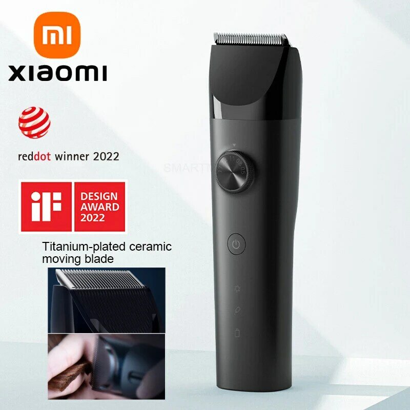 Xiaomi Mijia-男性用バリカン,プロ用コードレス電気シェーバー,防水,IPx7