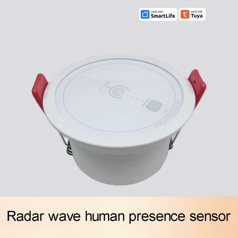 1 ~ 8 Stück bequeme Installation Ultra empfindlicher menschlicher Präsenz sensor Smart Automation Hochpräzises Erkennungs gekritzel 24g